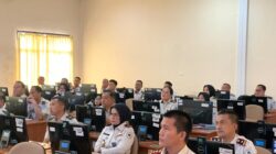 Tingkatkan Profesionalisme Aparatur, Kalapas Kelas I Bandar Lampung Ikuti Uji Kompetensi Program Pro ASN BKN