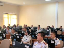 Tingkatkan Profesionalisme Aparatur, Kalapas Kelas I Bandar Lampung Ikuti Uji Kompetensi Program Pro ASN BKN