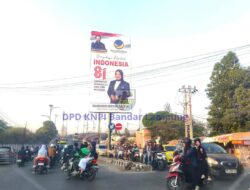 Pemkot Bandar Lampung Kencingi Aturan Sendiri, Baliho Anak Walikota Tegak Berdiri Menantang
