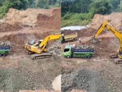 Lahan Bukan Wilayah Tambang, Pengerukan Batu di Lematang Makin Masif, Aparat Diminta Bertindak