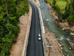Dari Jalan hingga Air Bersih, Hutama Karya Percepat Pemulihan Aceh Pascabencana