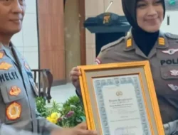 Kado HUT Polwan ke-78, AKP Septiana Raih Penghargaan Asesor Sertifikasi BPKB