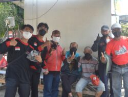 Pascabencana Anak Gunung Krakatau, PPPA Darul Quran dan SurviveFUP_GUP Bagikan 300 Masker ke Warga Bandar Lampung