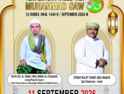 Jangan Lewatkan, Maulid Nabi di Keteguhan Hadirkan Buya Romli dan Syekh Rajif Fandi