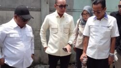 DPRD Sidak Trotoar Sultan Agung, Temukan Material Bekas dan Besi Diduga Tak Sesuai Spesifikasi