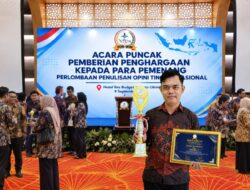 Selenggarakan Lomba Menulis Artikel, Ketum DPP For-WIN Ucapkan Selamat kepada Pemenang