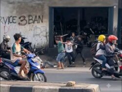 Viral Video Penganiayaan Pak Ogah di Bandar Lampung, Korban Dibacok hingga Jari Putus