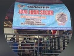 Radzasya Fish Kemiling Tawarkan Ikan Segar, Bisa Diantar Langsung ke Rumah Warga