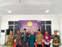 Dr Ahiruddin Dilantik Jadi Direktur Pascasarjana Universitas Saburai