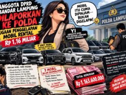 Memalukan, Anggota DPRD Bandar Lampung YI Dilaporkan ke Polda, Dugaan Penggelapan Mobil Capai Rp1,16 Miliar