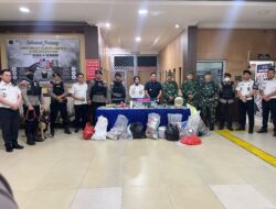 TNI, Polri, BNN hingga Tim K9 Sisir Lapas Bandar Lampung, Hasilnya Nihil Narkoba dan Ponsel