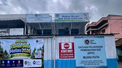 Relawan SPPG Muara Putih Bantah Tudingan Pilih Kasih