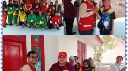 Ilham Padli Lepas Kontingen PMI Way Kanan Ikuti Lomba Tandu Tingkat Provinsi Lampung