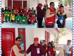 Ilham Padli Lepas Kontingen PMI Way Kanan Ikuti Lomba Tandu Tingkat Provinsi Lampung