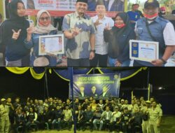 8 Hari, Posko Waspada Bencara Karang Taruna Distribusikan 25 Ribu Masker, Biskuit, Susu, hingga 150 Ribu Liter Air