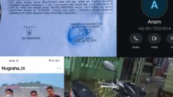 Berkenalan Lewat Aplikasi, Pria Diduga Bawa Kabur Motor Korban di Bandar Lampung