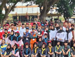 Lomba Tandu Darurat PMR se-Lampung Dibuka, PMI Way Kanan Siap Tampilkan Kemampuan Terbaik