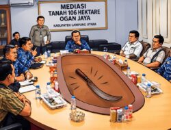Tanah 106 Hektare Ogan Jaya Memanas, Kades Diancam Laduk: Nama Wabup Ikut Terseret, Dugaan Tambang Batu Bara Mencuat