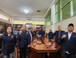 HUT Ke-60 Karang Taruna, Ketum PNKT Apresiasi Gerak Cepat Pemuda Lampung Tangani Bencana