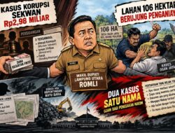 Wabup Lampura Terjepit Dua Kasus: Terseret Korupsi Sekwan, Kini Diduga Pimpin Mediasi Lahan 106 Ha Berujung Kades Dianiaya