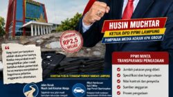Rp2,5 Miliar untuk Seragam, PPWI Pertanyakan Skala Prioritas Anggaran Pemkot Bandar Lampung