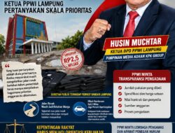 Rp2,5 Miliar untuk Seragam, PPWI Pertanyakan Skala Prioritas Anggaran Pemkot Bandar Lampung