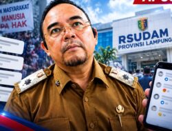 Dituding Ngibul! Klaim 80% Jaspel RSUDAM Lampung Dibantai Netizen