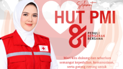 Selamat HUT ke-81 Palang Merah Indonesia