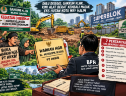 Dulu Disegel Gakkum KLHK, Kini Alat Berat Kembali Masuk Eks Hutan Kota Way Halim