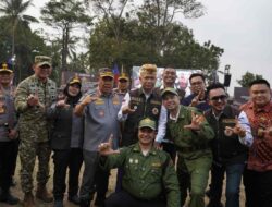 Ribuan Satlinmas se-Lampung Ikuti Kemah Bhakti Satya Linmas di Bandar Lampung