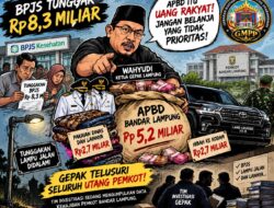 BPJS Tunggak Rp8,3 Miliar, Gepak Ingatkan Wali Kota Bandar Lampung soal Prioritas APBD
