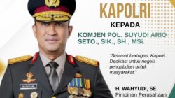 Gerbong Mutasi Bergerak, 19 Kapolda dan 14 PJU Mabes Bergeser di Bawah Kapolri Suyudi