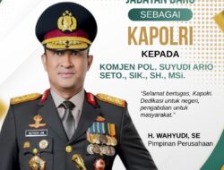 Gerbong Mutasi Bergerak, 19 Kapolda dan 14 PJU Mabes Bergeser di Bawah Kapolri Suyudi