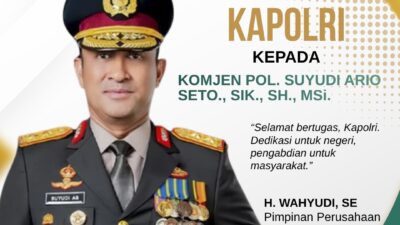 Gerbong Mutasi Bergerak, 19 Kapolda dan 14 PJU Mabes Bergeser di Bawah Kapolri Suyudi