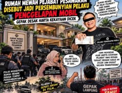 Rumah Mewah Pejabat Pesawaran Disebut Jadi Persembunyian Pelaku Penggelapan Mobil, Gepak Desak Harta Kekayaan Dicek