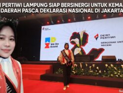 Dewi Pertiwi Lampung Gaspol Konsolidasi, Bidik Lahirnya Pemimpin Perempuan Daerah