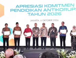 KPK Dorong Pendidikan Antikorupsi Lampung Jadi Model Nasional