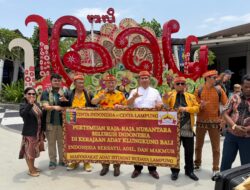 Ketua Dewan Pembina DPP PWDPI Hadiri Festival Budaya Kerajaan Klungkung 2026, DPW Bali Beri Sambutan Hangat
