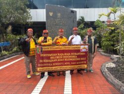 Pertemuan Raja-Raja Nusantara di Bali, Tokoh Adat Lampung Bawa Misi Persatuan dan Pelestarian Budaya
