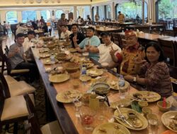 Usai Agenda di Bali, Ike Edwin Pererat Silaturahmi dengan Pengurus DPW PWDPI