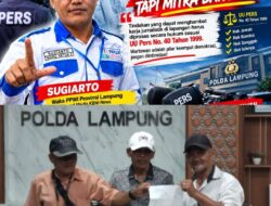 Wartawan Nelson Diduga Diintimidasi Saat Liputan, PPWI Lampung Desak Kapolda Usut Tuntas