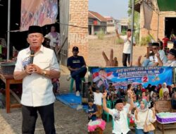 Kampanye Akbar Hendarwan Dipadati Pendukung, Ajak Warga Jaga Persatuan dan Tolak Politik Uang