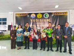 Bukan Sekadar Gelar, 69 Lulusan Pascasarjana  Universitas Saburai Didorong Berdampak bagi Masyarakat