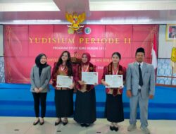Universitas Saburai Yudisium 48 Sarjana Hukum, Rektor Sodirin Tekankan Kejujuran dan Integritas