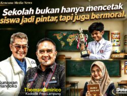Gunawan Handoko: Evaluasi Guru Jangan Hanya Soal Metode Mengajar, Moral Siswa Juga Harus Diperhatikan