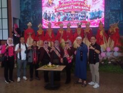 Anniversary ke-3 Cinta Nada Lampung, Era Amelia Tekankan Kekompakan dan Kebersamaan