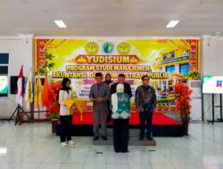 Yudisium 67 Mahasiswa Universitas Saburai, Rektor Sodirin: Gelar Harus Dibuktikan dengan Integritas