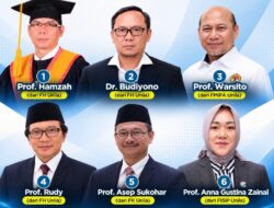 Enam Bakal Calon Rebut Kursi Rektor Unila, Senat Segera Kerucutkan Jadi Tiga Kandidat