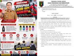 Disdikbud Lampung Larang Siswa Merokok dan Pakai Vape, Pelanggar Terancam Sanksi