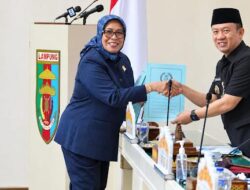 Sekda Marindo Hadiri Paripurna APBD Lampung 2027, Anggaran Rp7,23 Triliun Mulai Dibahas DPRD